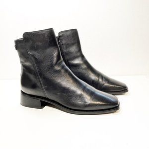 Leather Sam Edelman Thatcher Boots Black size 8